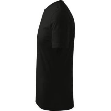 100 Classic Tričko dětské černá 110 cm/4 roky