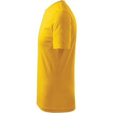 100 Classic Tričko dětské žlutá 110 cm/4 roky