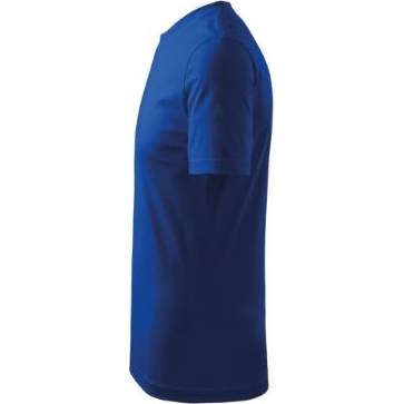 100 Classic Tričko dětské královská modrá 110 cm/4 roky