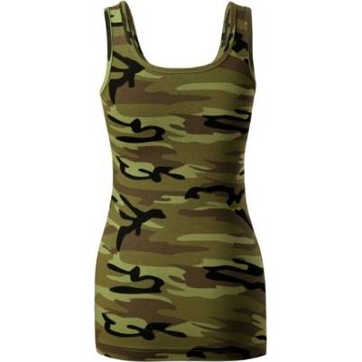 C36 Camo Triumph Tílko dámské camouflage green XS