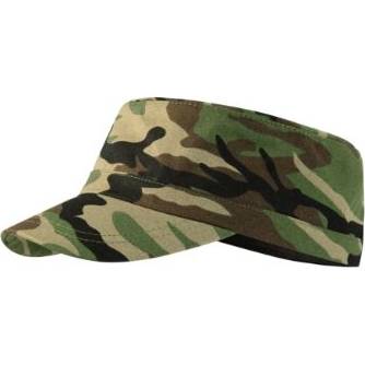 C24 Camo Latino Čepice unisex camouflage brown nastavitelná