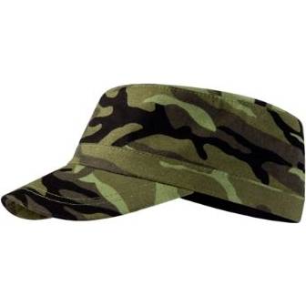 C24 Camo Latino Čepice unisex camouflage green nastavitelná