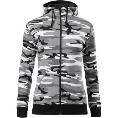 C20 Camo Zipper Mikina dámská
