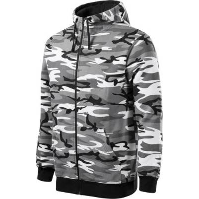 C19 Camo Zipper Mikina pánská