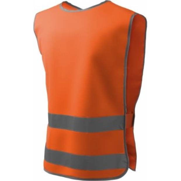 910 Classic Safety Vest Bezpečnostní vesta unisex fluorescenční oranžová M