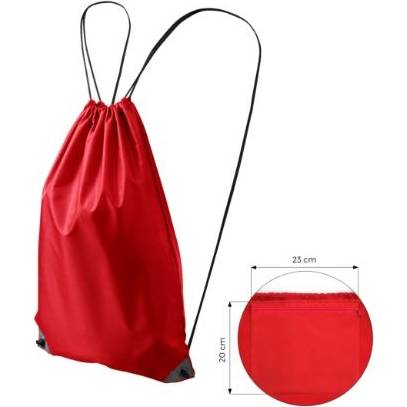 912 Energy Batoh červená uni