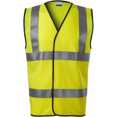 9V3 HV Bright Bezpečnostní vesta unisex fluorescenční žlutá M
