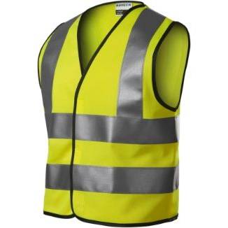 9V4 HV Bright Bezpečnostní vesta dětská