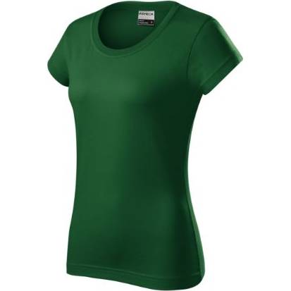 R02 Resist Tričko dámské lahvově zelená S