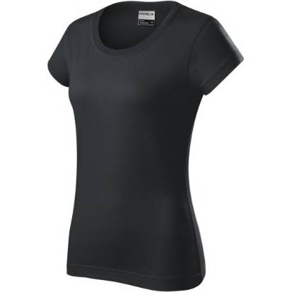 R02 Resist Tričko dámské ebony gray S