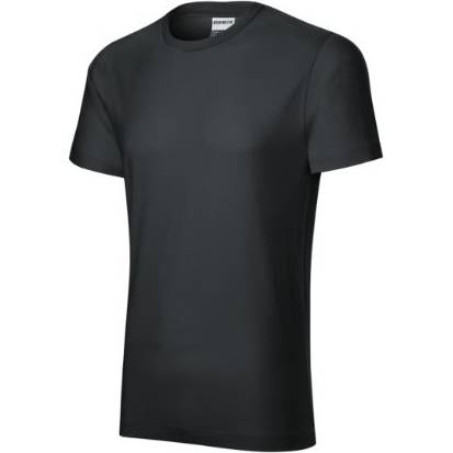 R03 Resist heavy Tričko pánské ebony gray S