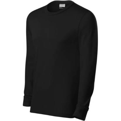 R05 Resist LS Triko unisex černá XL