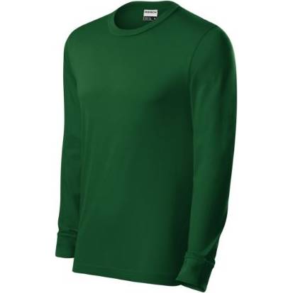 R05 Resist LS Triko unisex lahvově zelená S