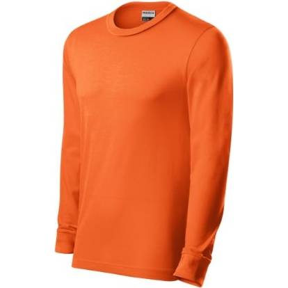 R05 Resist LS Triko unisex oranžová S