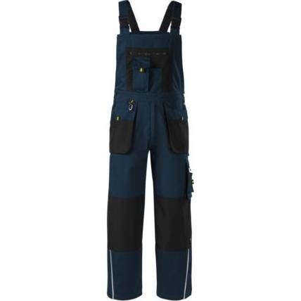 W04 Ranger Pracovní kalhoty s laclem pánské