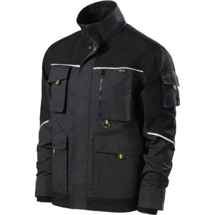 W53 Ranger Pracovní bunda pánská ebony gray 44/46