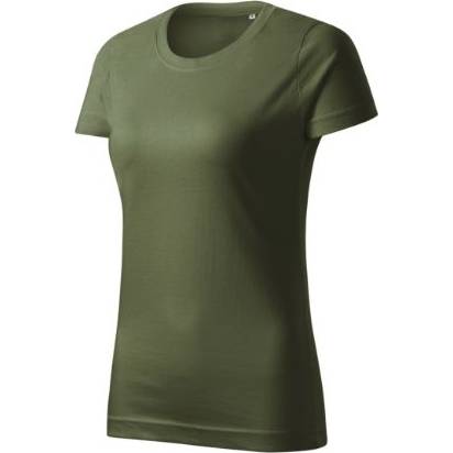 F34 Basic Free Tričko dámské khaki XS