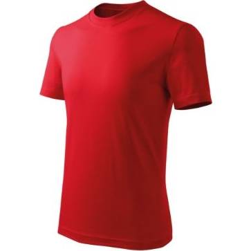 F38 Basic Free Tričko dětské červená 110 cm/4 roky