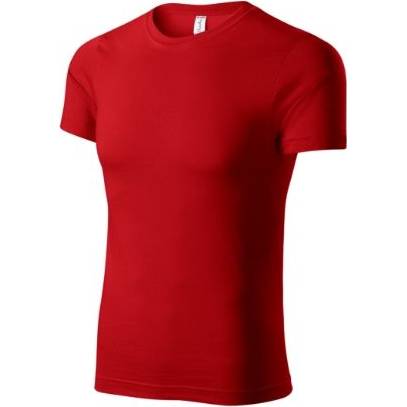 P71 Parade Tričko unisex červená XS