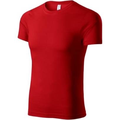 P73 Paint Tričko unisex červená XS