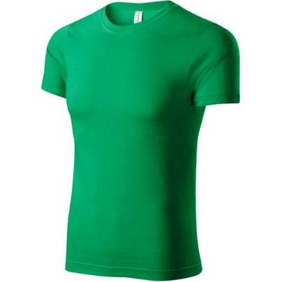 P73 Paint Tričko unisex středně zelená XS