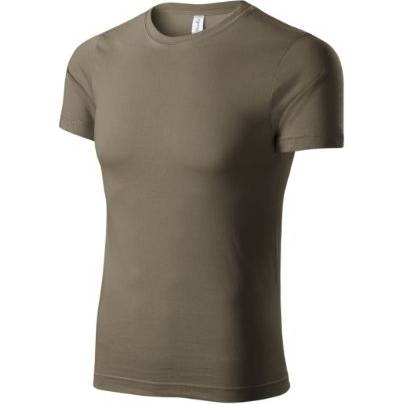 P73 Paint Tričko unisex army XS