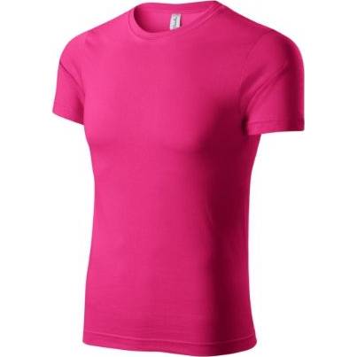 P73 Paint Tričko unisex purpurová XS