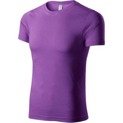 P73 Paint Tričko unisex fialová XS