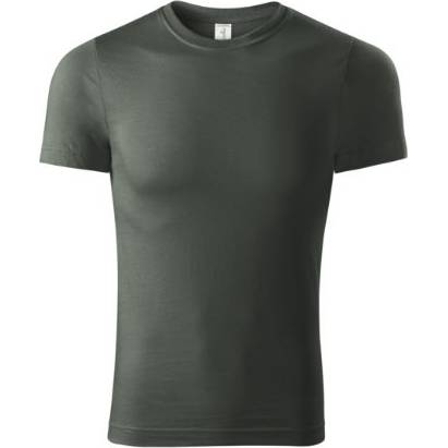P73 Paint Tričko unisex tmavá břidlice XS