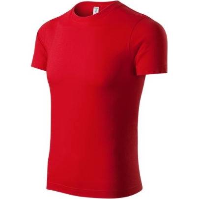 P74 Peak Tričko unisex červená XS
