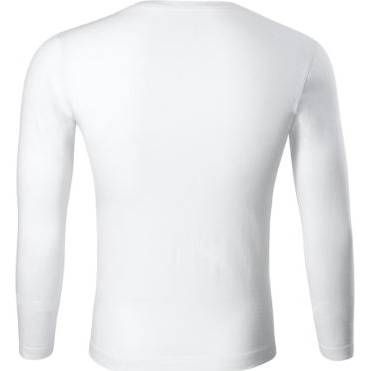 P75 Progress LS Triko unisex bílá XS