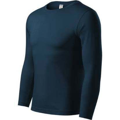 P75 Progress LS Triko unisex námořní modrá XS
