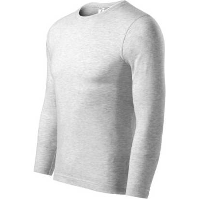 P75 Progress LS Triko unisex světle šedý melír XS