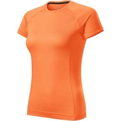 176 Destiny Tričko dámské neon mandarine XS