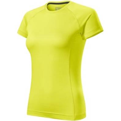 176 Destiny Tričko dámské neon yellow XS