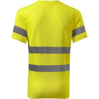 1V9 HV Protect Tričko unisex fluorescenční žlutá S