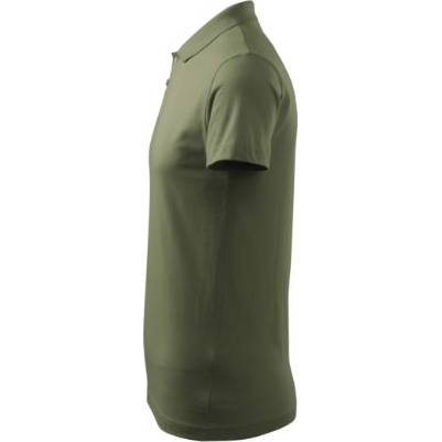 202 Single J. Polokošile pánská khaki S