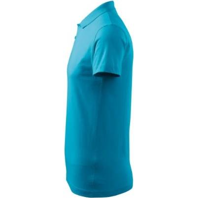 202 Single J. Polokošile pánská tyrkysová 2XL