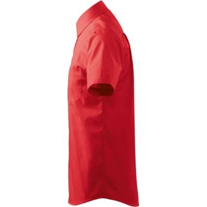 207 Chic Košile pánská červená 3XL