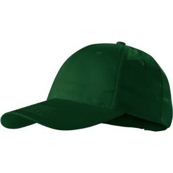 P31 Sunshine Čepice unisex lahvově zelená nastavitelná