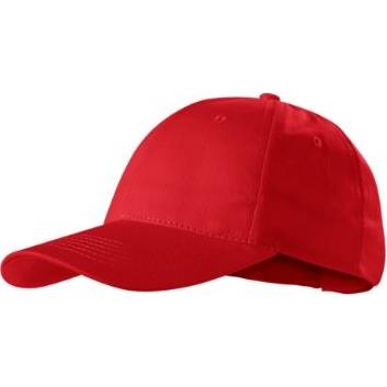 P31 Sunshine Čepice unisex červená nastavitelná