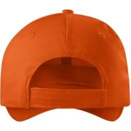 P31 Sunshine Čepice unisex oranžová nastavitelná