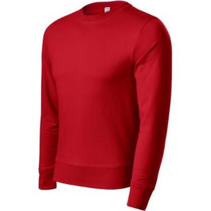 P41 Zero Mikina unisex červená XS