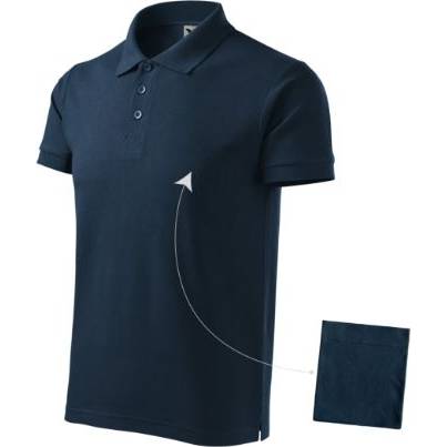 212 Cotton Polokošile pánská námořní modrá 3XL