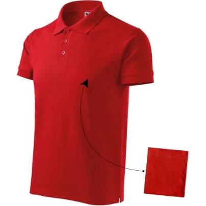 212 Cotton Polokošile pánská červená 3XL