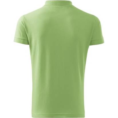 212 Cotton Polokošile pánská trávově zelená 3XL