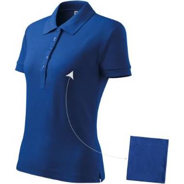 213 Cotton Polokošile dámská královská modrá XS