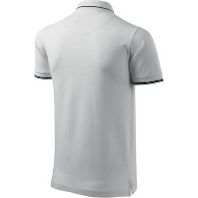 251 Perfection plain Polokošile pánská bílá 3XL