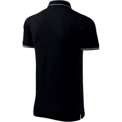 251 Perfection plain Polokošile pánská černá 3XL