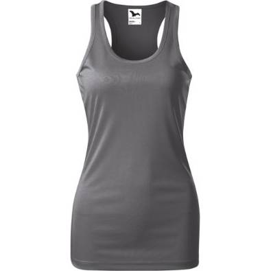 167 Racer Tílko dámské ocelově šedá XS